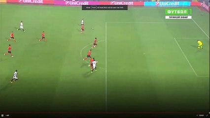 Sergio Escudero Goal - Istanbul Basaksehir 0-1 Sevilla - 16.08.2017