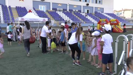 Oyun Karavanı Tuncelili Çocuklarla Buluştu