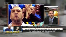 Stephen A. Smith Takes Issue With Lonzo Ball Commercial | First Take | June 15, 2017