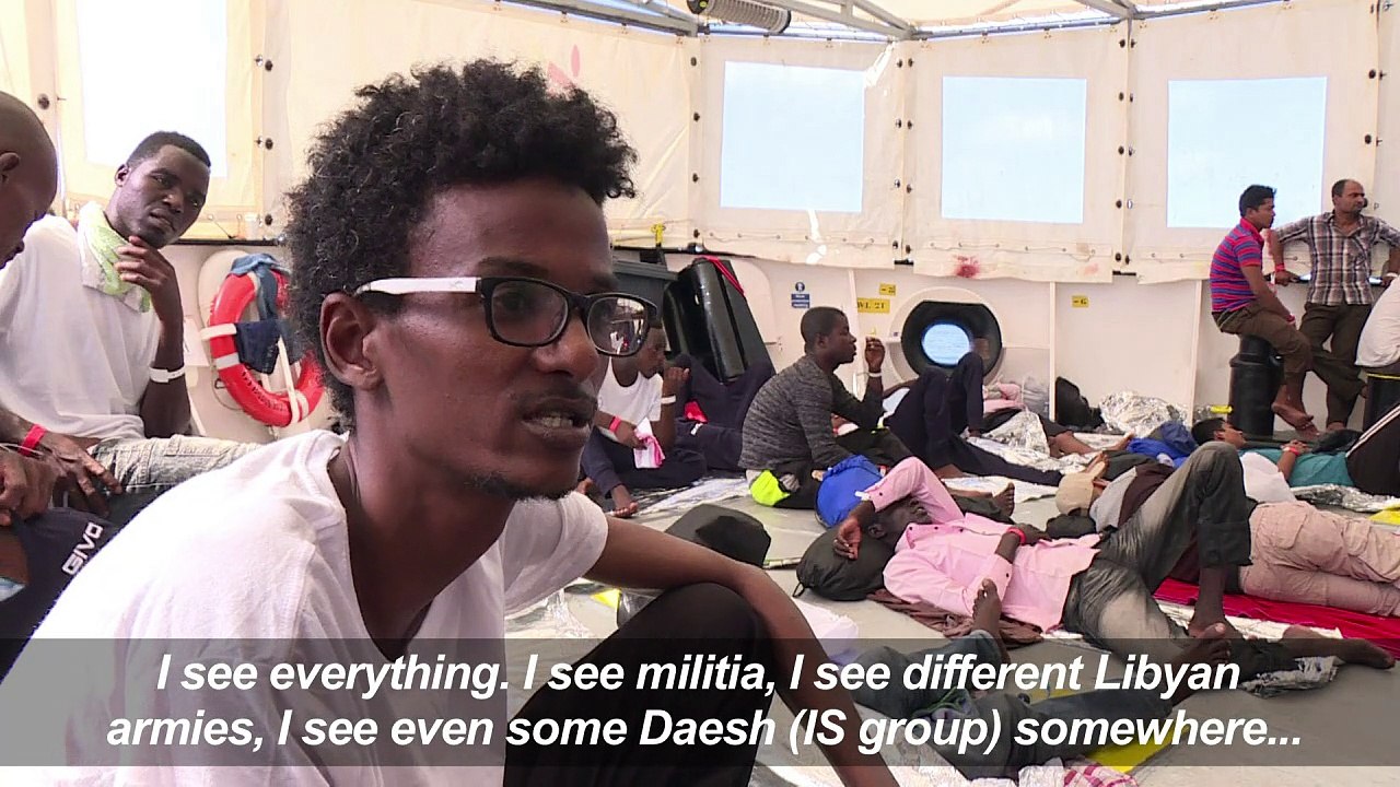 Sudanese migrants tell of their perilous journey to Europe