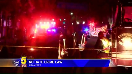 Arkansas One of Few States Without a Hate Crime Law