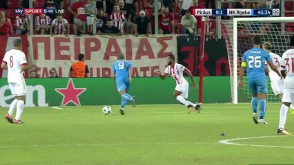 Araujo Heber Goal HD - Olympiakos Piraeus (Gre)	0-1	Rijeka (Cro) 16.08.2017