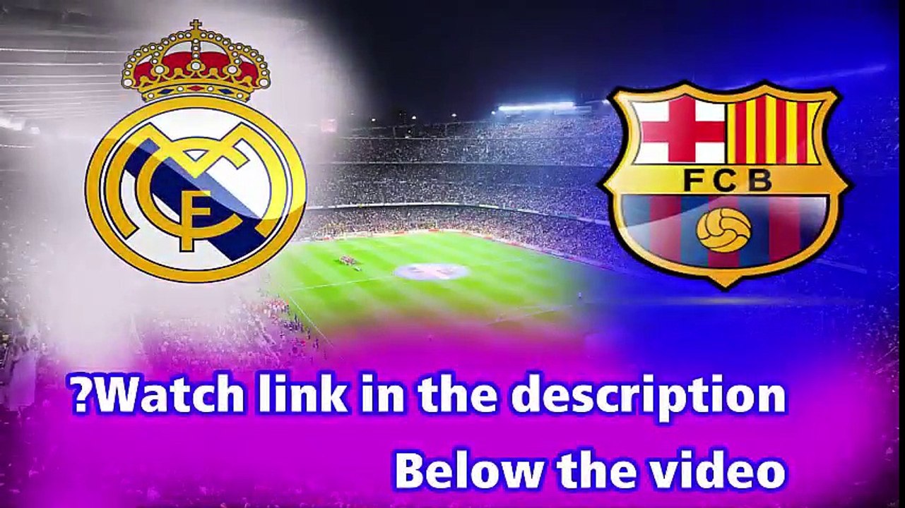 Barcelona vs Real Madrid Super Cup Live stream