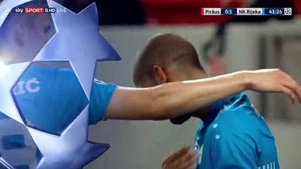 Araujo Heber GOAL HD - Olympiakos Piraeus (Gre) 0-1 Rijeka (Cro) 16.08.2017