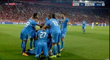 Araujo Heber Goal HD - Olympiakos Piraeus 0 - 1 Rijeka - 16.08.2017 (Full Replay)
