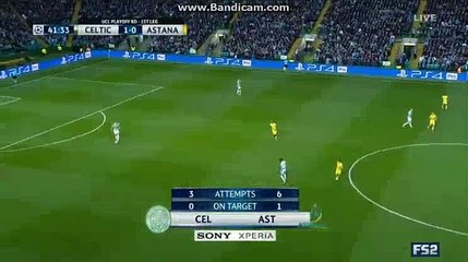 Scott Sinclair GOAL HD - Celtic (Sco) 2-0 (Kaz) Astana 16.08.2017