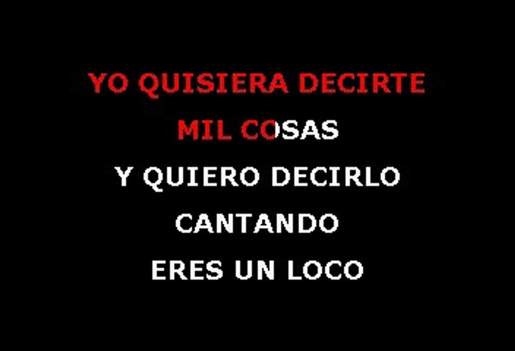 Myriam Hernandez - Eres (Karaoke)