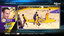 September 26, 2016 Lakers Media Day Marcelo Huertas Interview