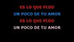 RBD - Un Poco De Tu Amor (Karaoke)