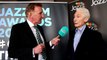 Rolling Stones Charlie Watts Gold Award recipient at the Jazz FM Awards 2017