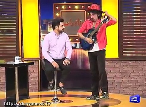 Mazaq Raat 16 August 2017 - Mazaq Raat 16 August 2017 - Part 2/4