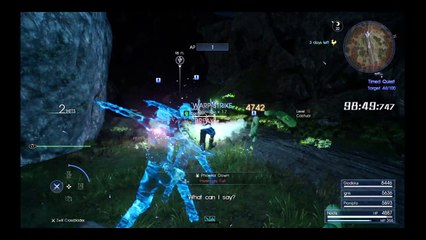 FINAL FANTASY XV_Rush Contest 8