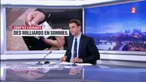 Comptes-courants : des milliards d'euros en sommeil