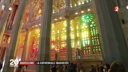 Barcelone : les nouveaux travaux de la Sagrada Familia relancent la polémique