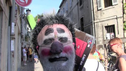 Paroles de Clowns Avignon 2017