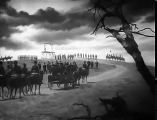 The hanging of the abolitionist John Brown, Virginia, 1859