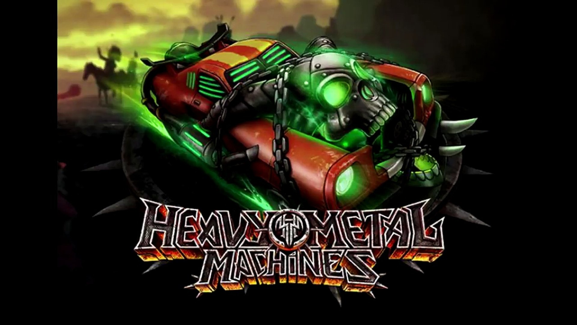 ⁣Heavy Metal Machines Gameplay