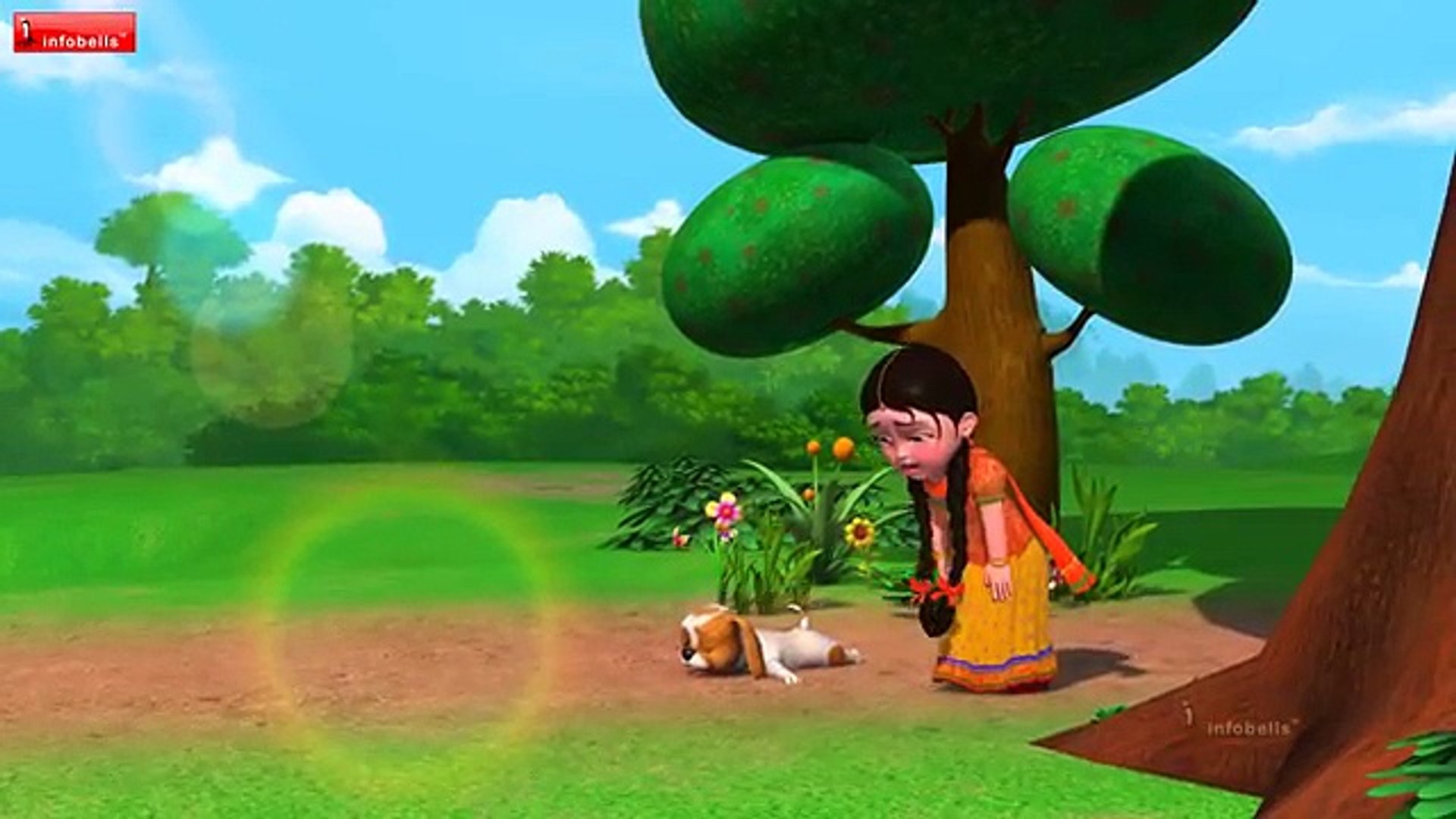 बादल राजा |Badal Raja Hindi Rhymes for Children | Infobells - video  Dailymotion