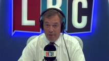 Nigel Farage Hits Back At Donald Trump Critics