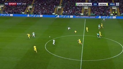 Scott Sinclair Goal HD - Celtic (Sco)	3-0	FC Astana (Kaz) 16.08.2017