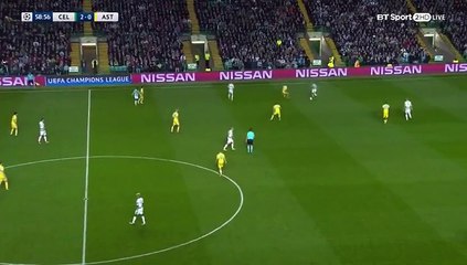 Scott Sinclair Second Goal HD - Celtic (Sco) 3-0 FC Astana (Kaz)