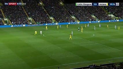 Scott Sinclair Goal HD - Celtic (Sco)	3-0	FC Astana (Kaz) 16.08.2017