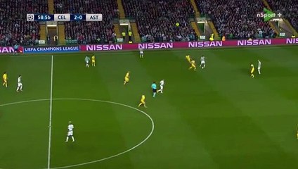 Scott Sinclair Second Goal HD - Celtic (Sco) 3-0 FC Astana (Kaz) 16.08.2017