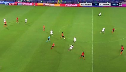 Eljero Elia GOAL HD - Basaksehir (Tur)	1-1 Sevilla (Esp)