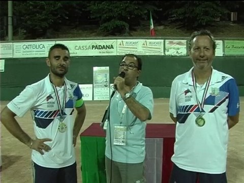 CAVAION-CASTELLARO Finale 38a Coppa Italia A masch.open ..così han detto..