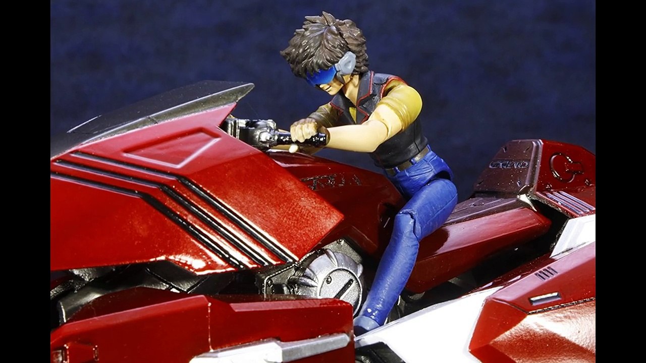 EX合金 メガゾーン23 ガーランド 全長約265mm ダイキャスト製 塗装済み 可動フィギュア