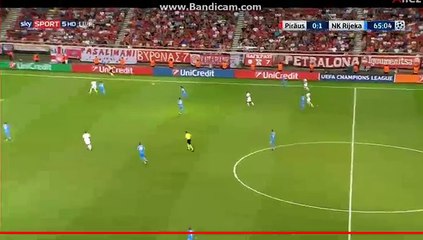 Vadis Odjidja-Ofoe GOAL HD - Olympiacos (Gre) 1-1 HNK Rijeka (Cro) 16.08.2017