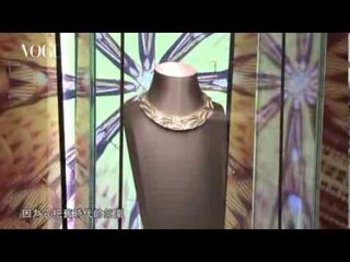 寶格麗Bvlgari珠寶美學盛展 與趙鴻鵬細談建築之美