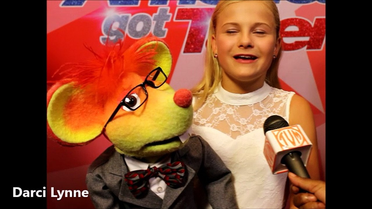 America's Got Talent 12 - Live Shows Week 1 Interviews Darci Lynne