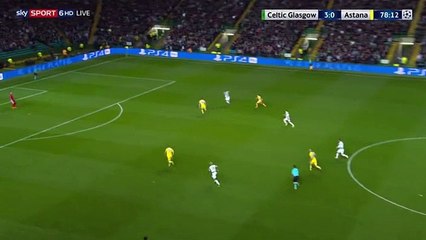 James Forrest  Goal HD -Celtic (Sco)	4-0	FC Astana (Kaz) 16.08.2017