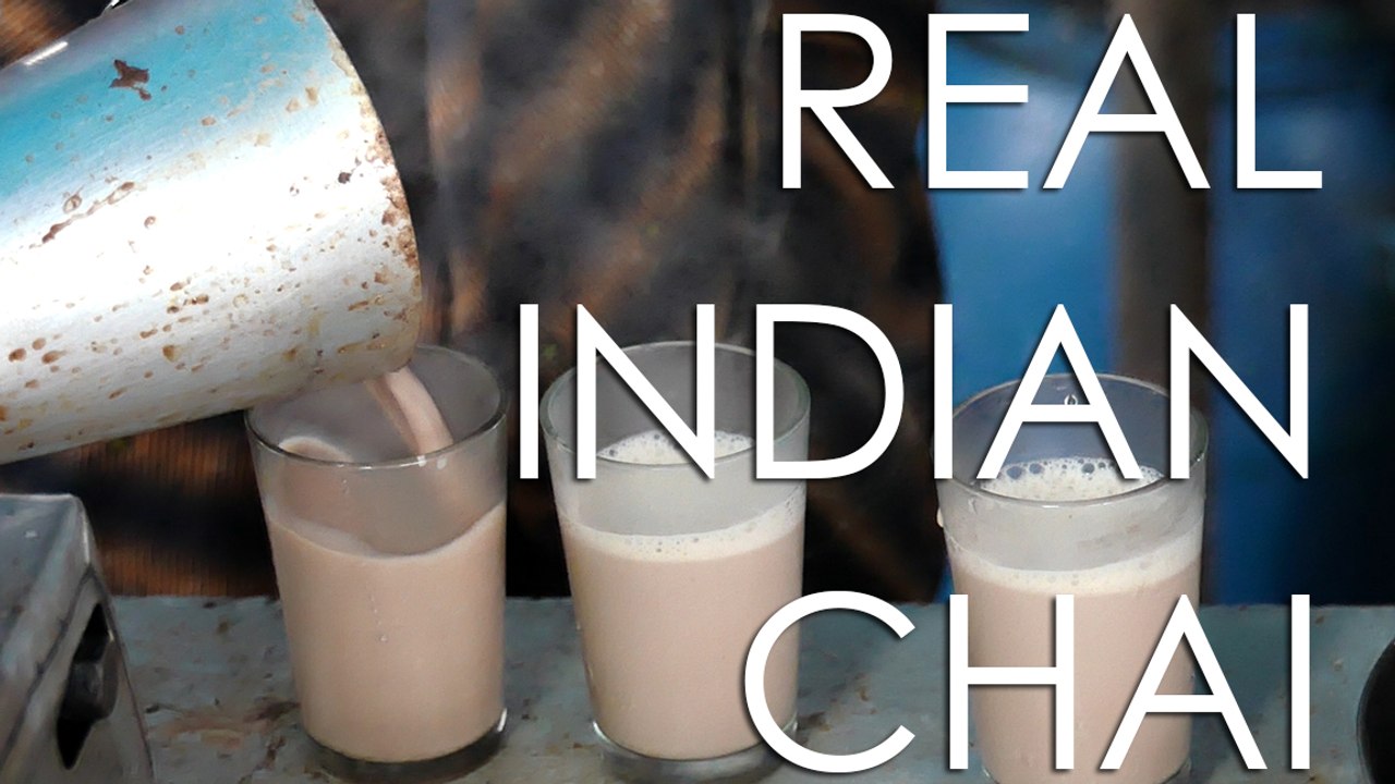 Indian Chai From the Streets of Kerala