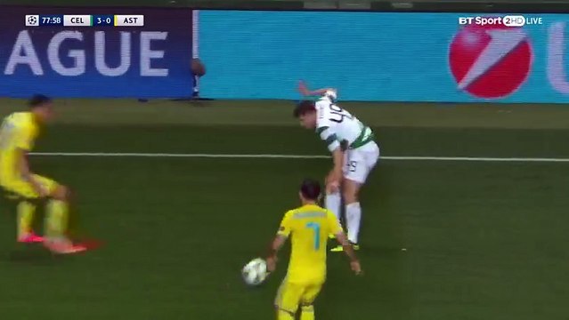James Forrest Goal HD - Celtic (Sco)	4-0	FC Astana (Kaz) 16.08.2017