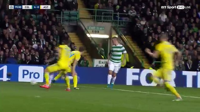 James Forrest Goal HD - Celtic (Sco)	4-0	FC Astana (Kaz) 16.08.2017