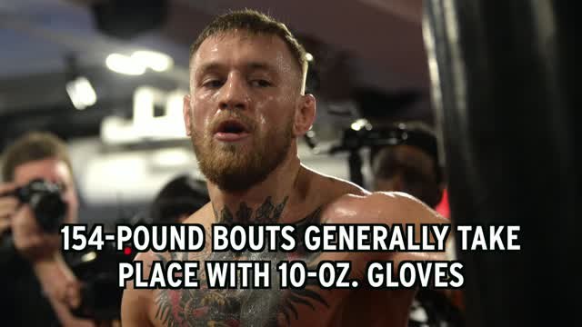 Mayweather, McGregor Approved To Fight With 8-Ounce Gloves