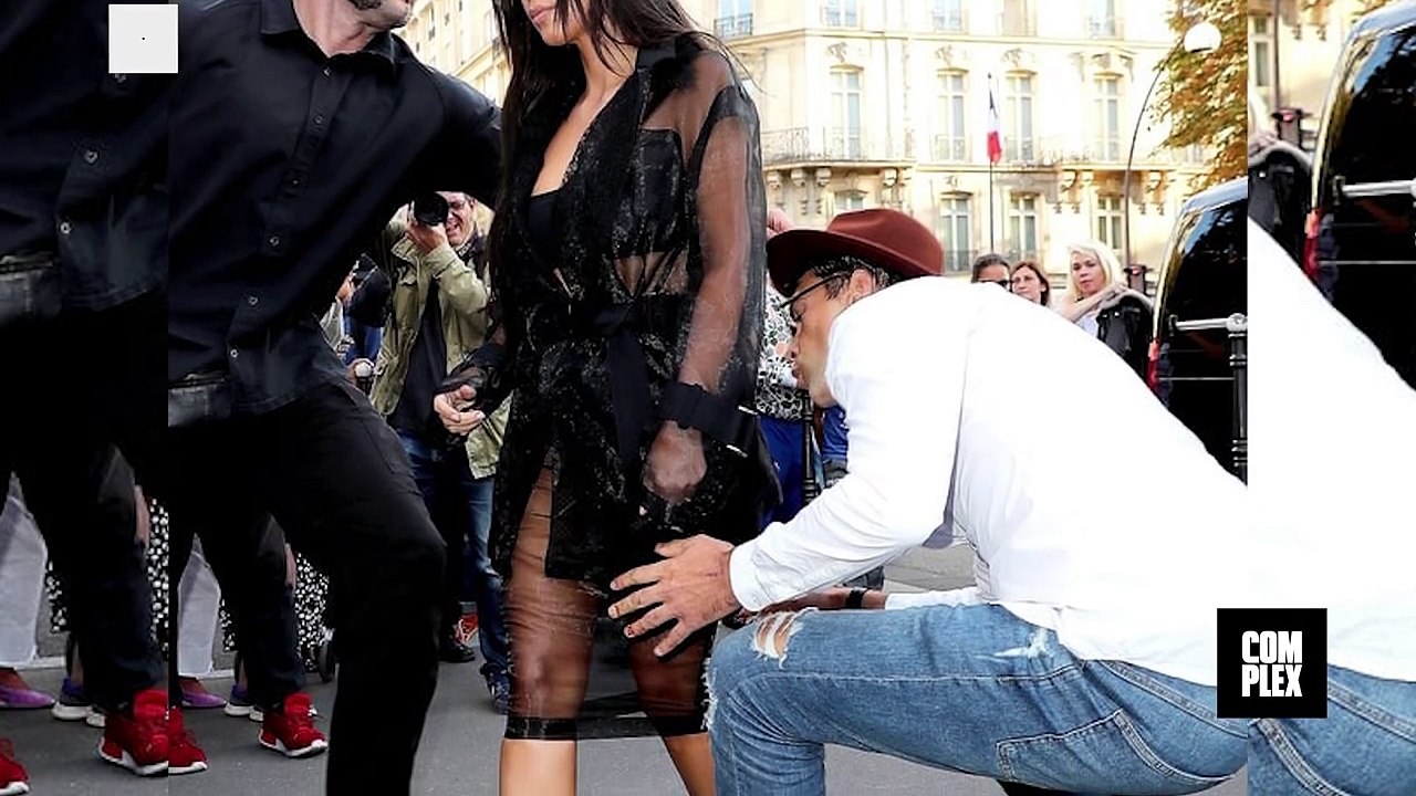 Kim Kardashians Butt Assaulted in Paris