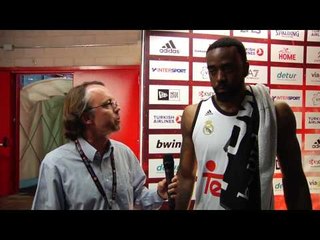 Post-game interview: K.C. Rivers, Real Madrid