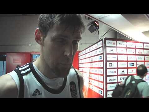 Post-game interview: Andres Nocioni, Real Madrid