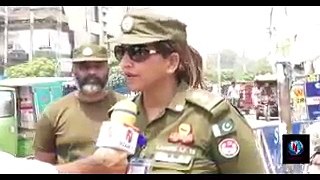 Special Report  SHO Rang Mehal Police Station Ghazala Butt on Special Beat