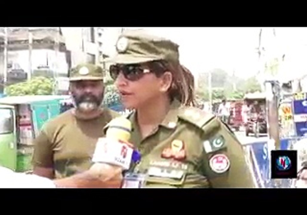 Special Report  SHO Rang Mehal Police Station Ghazala Butt on Special Beat