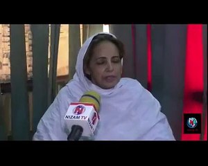 روبینہ مہ پارہ ایڈووکیٹ ہائی کورٹ کی نظام ٹی وی سے خصوصی گفتگو۔