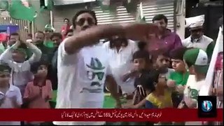 Cake Cutting ceremony at Union Council 169 Lahore, Celebration of Celebrates Jashan e Azadi 2017