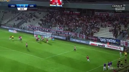 Michal Koj Goal HD - Cracovia	1-1	Gornik Z. 18.08.2017