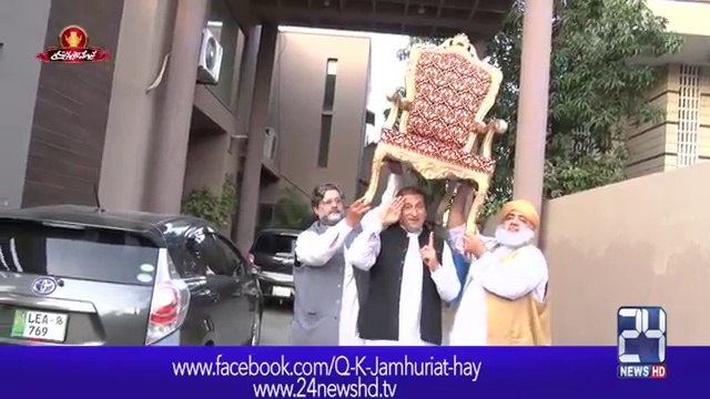 Watch Funny Parody of Mili Naghma 'Is Parcham k saye talay hum ek hain'