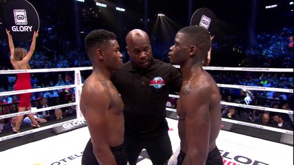FULL MATCH - Christian Baya vs. Massaro Glunder - Tournament Finals: GLORY 42 Paris