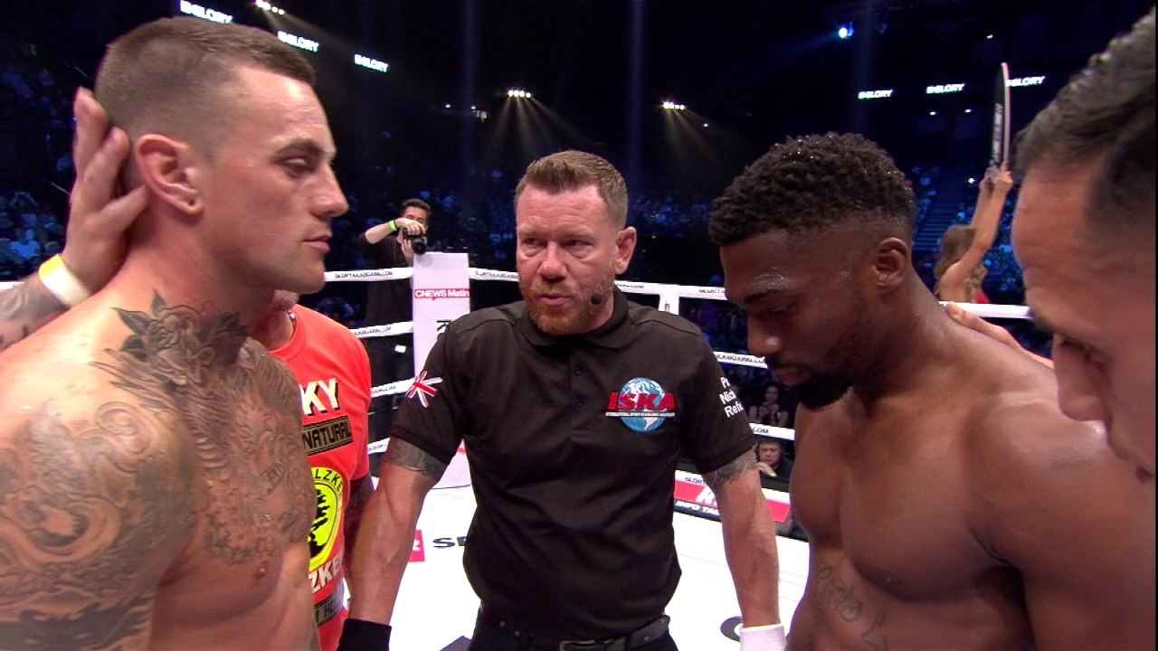 FULL MATCH Nieky Holzken vs. Cedric Doumbé 2 Welterweight Title