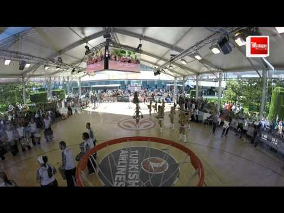 The Insider visits the Fanzone video Dailymotion